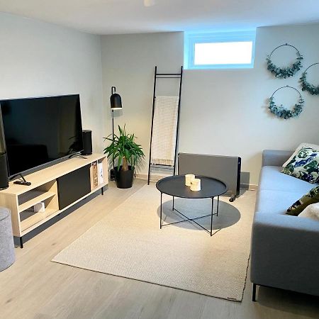 Two Bedroom Apartment Near The City Centre. Tromsø Kültér fotó