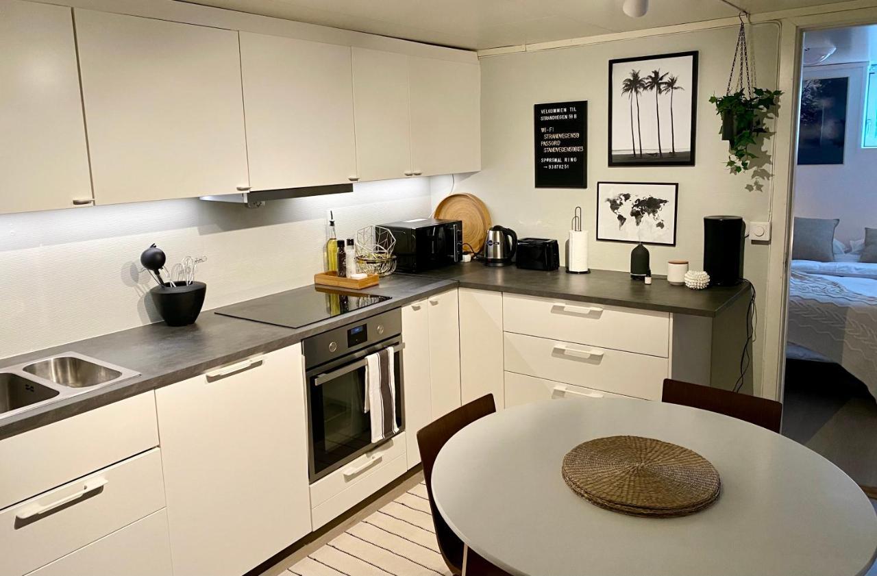 Two Bedroom Apartment Near The City Centre. Tromsø Kültér fotó